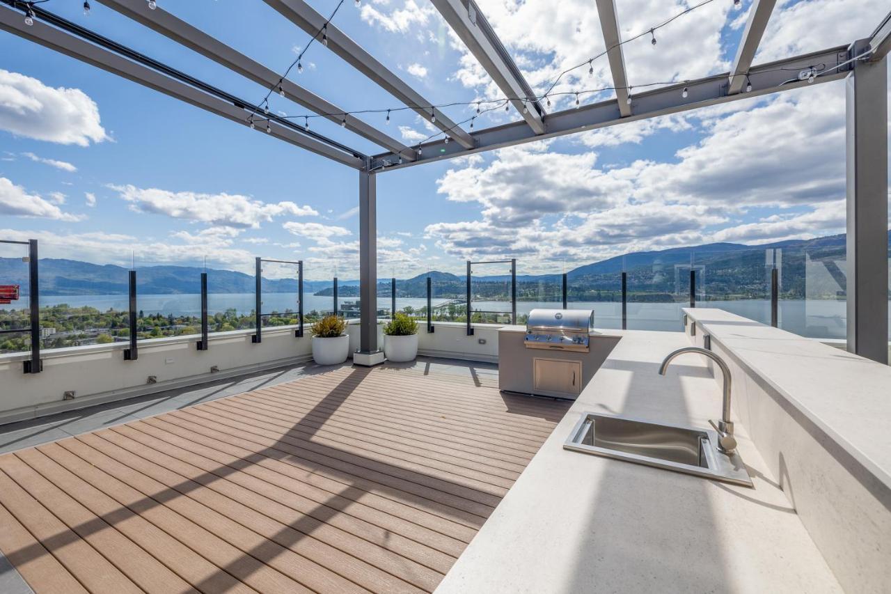 Brand New Luxury Downtown Near The Beach #15 Kelowna Eksteriør billede