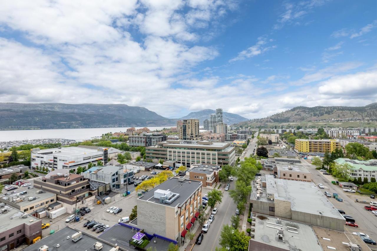 Brand New Luxury Downtown Near The Beach #15 Kelowna Eksteriør billede