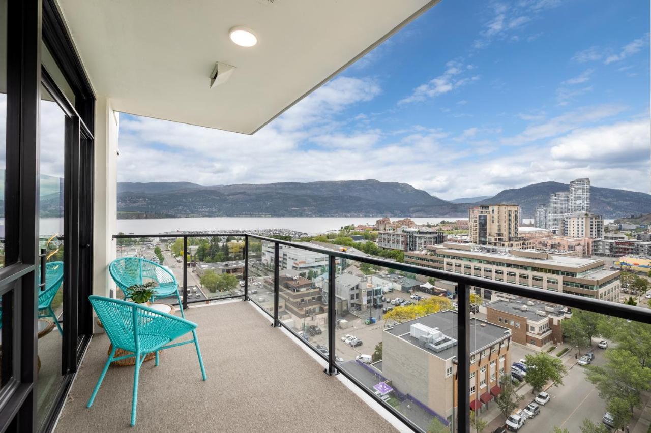 Brand New Luxury Downtown Near The Beach #15 Kelowna Eksteriør billede