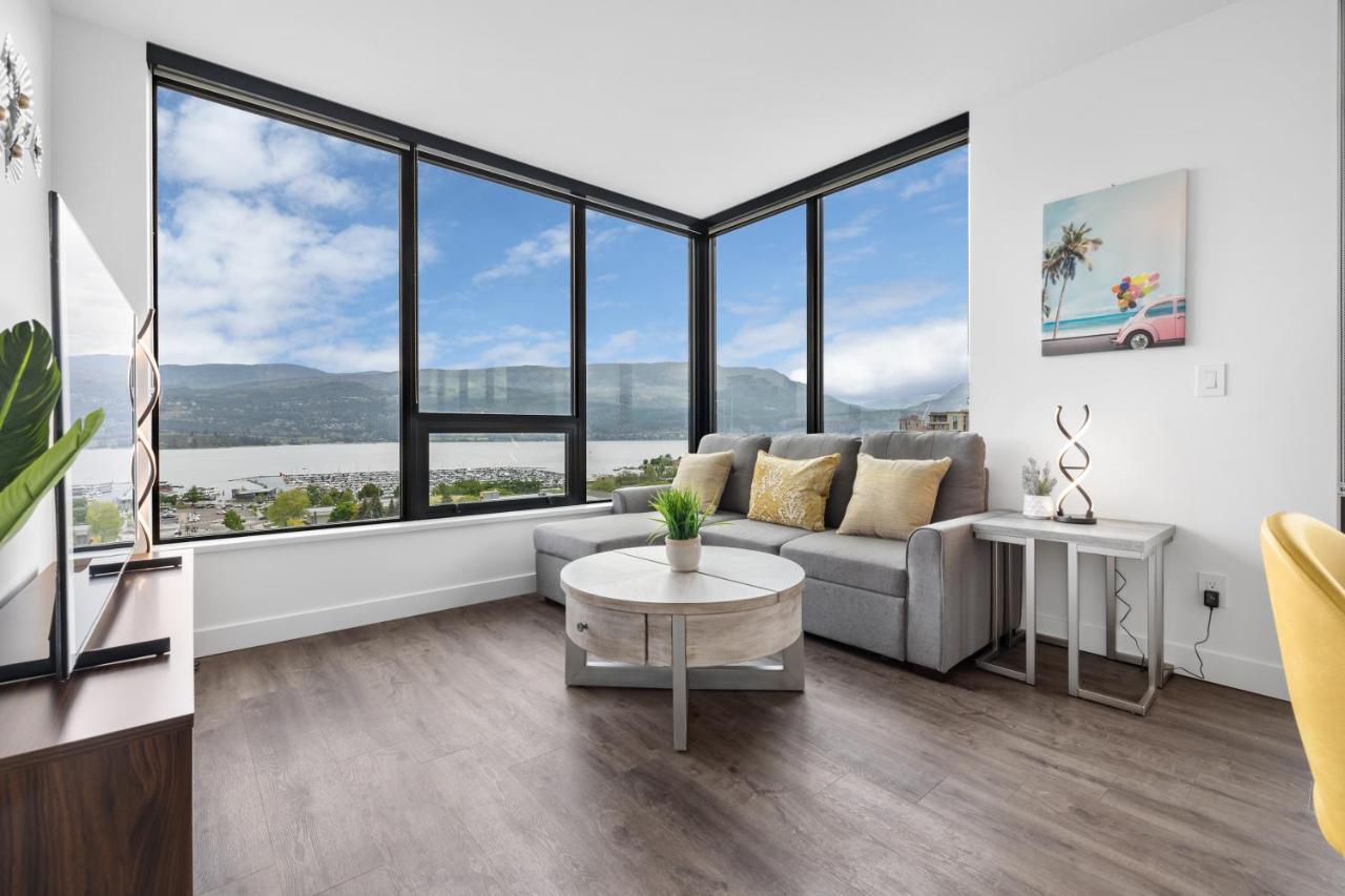 Brand New Luxury Downtown Near The Beach #15 Kelowna Eksteriør billede