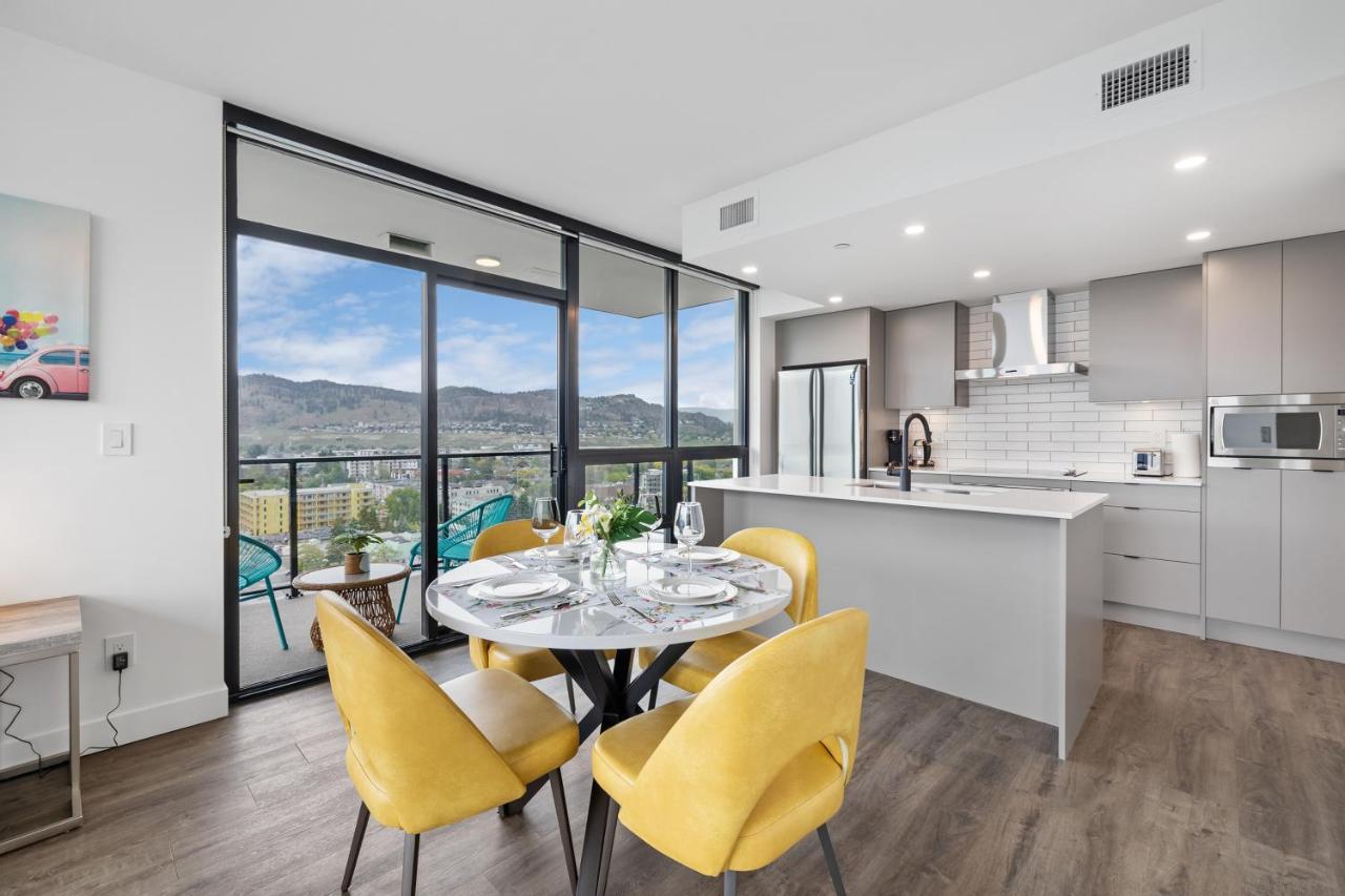 Brand New Luxury Downtown Near The Beach #15 Kelowna Eksteriør billede