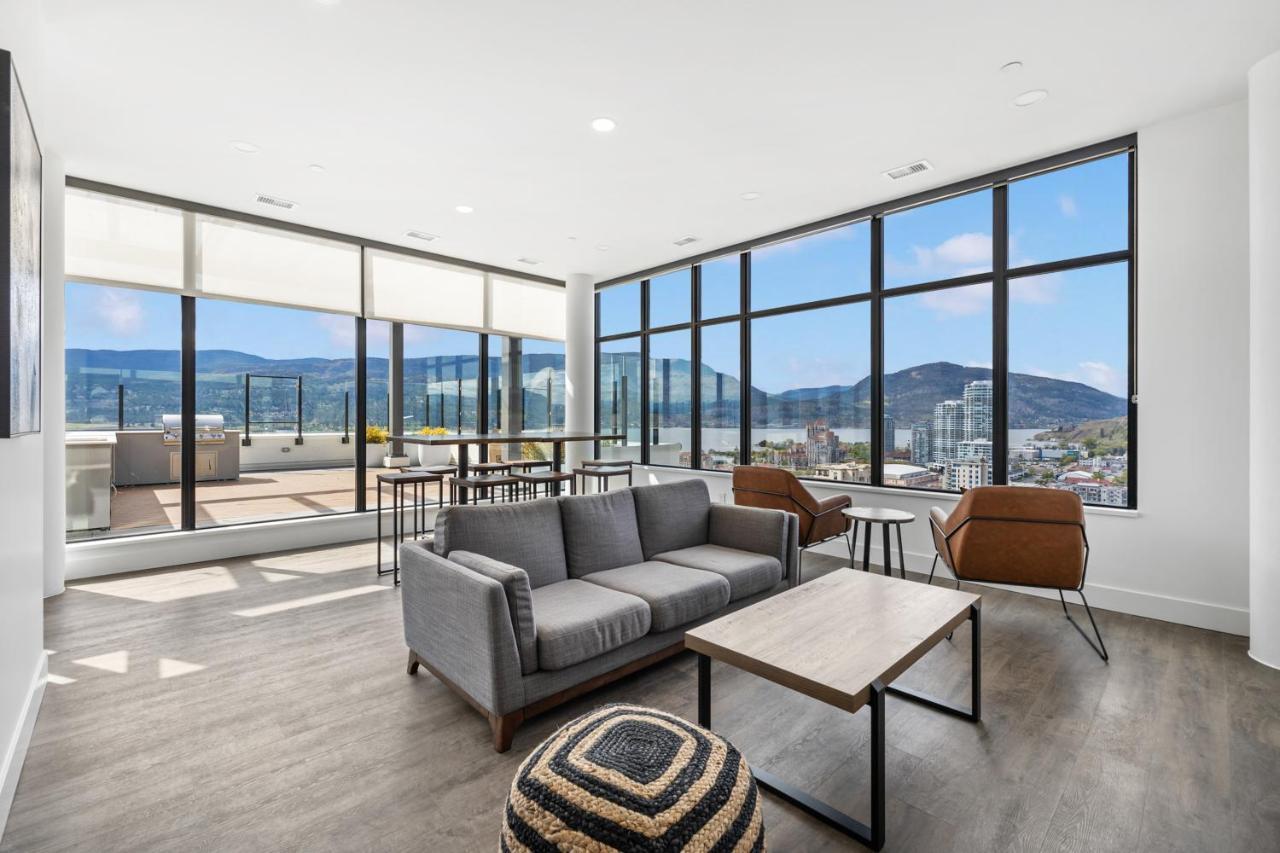 Brand New Luxury Downtown Near The Beach #15 Kelowna Eksteriør billede