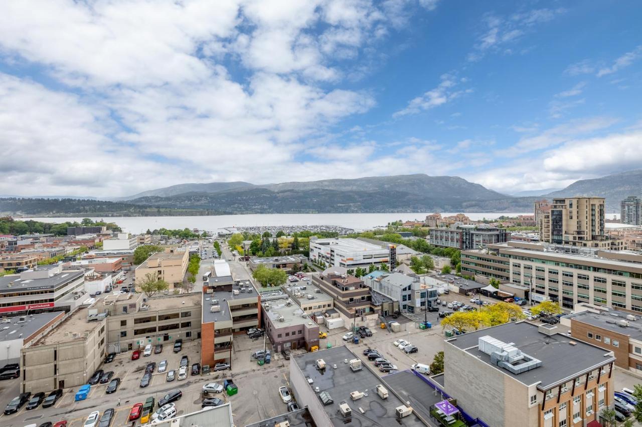 Brand New Luxury Downtown Near The Beach #15 Kelowna Eksteriør billede